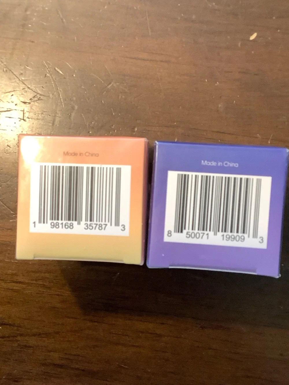 Duo Lip Care - Peach & Blueberry Muffin